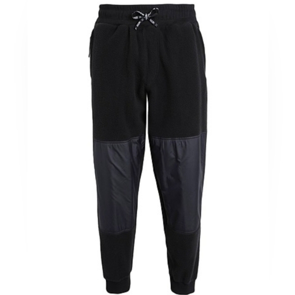 Vans Christopher Raeburn Collection MEN XL Fleece Techno Pants Black 102025 - Picture 3 of 8